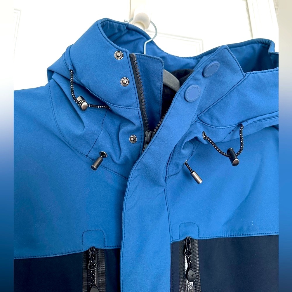 Vineyard Vines Nautical Performance Jacket Sz S H… - image 5